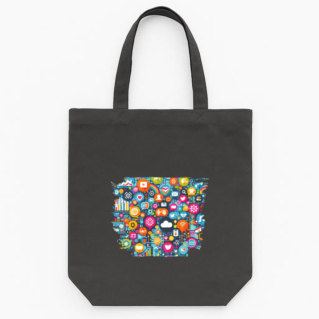 Image Elegant Charming Tote Canvas Bag