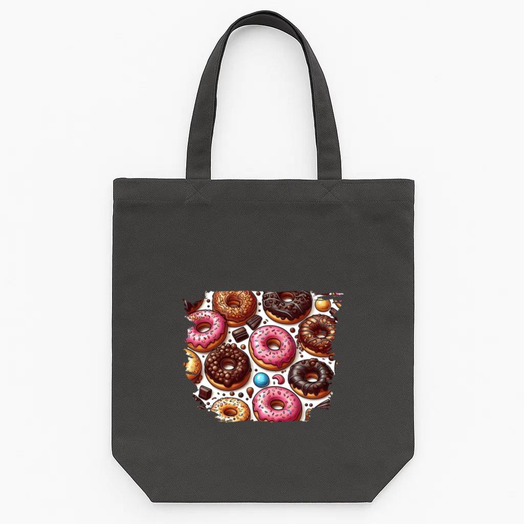 Image Elegant Vintage Tote Canvas Bag