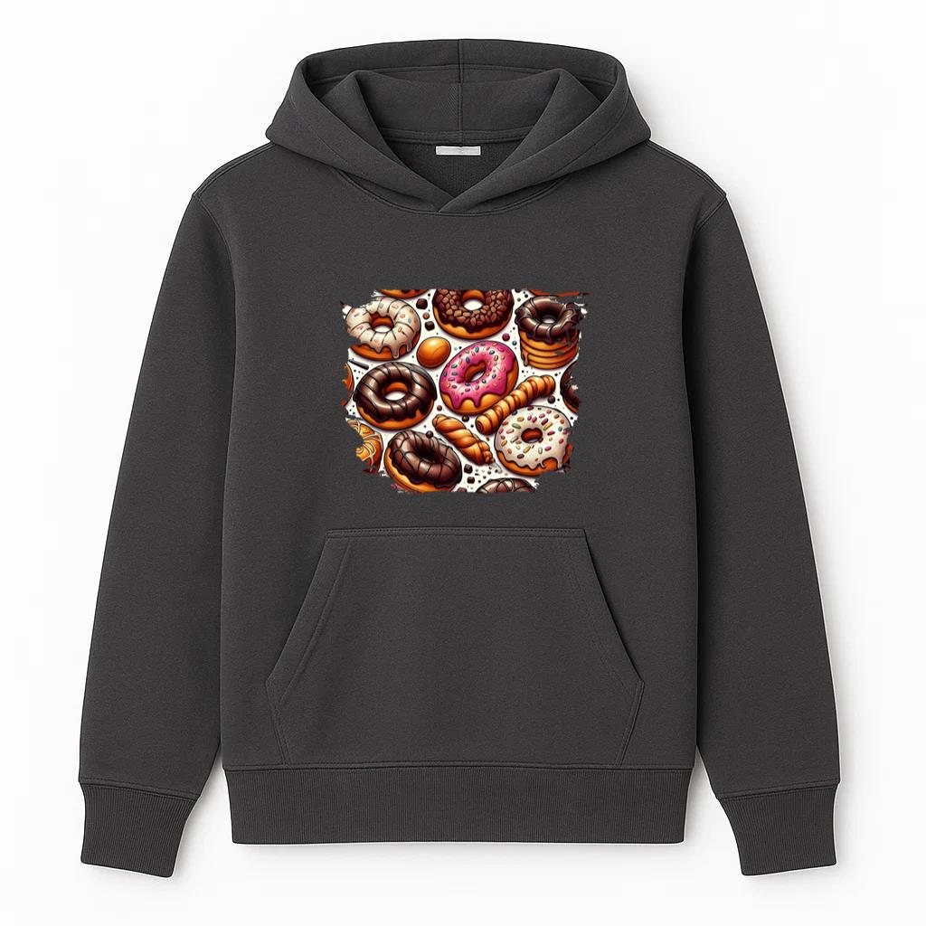 Image Happy Artistic Hoodie