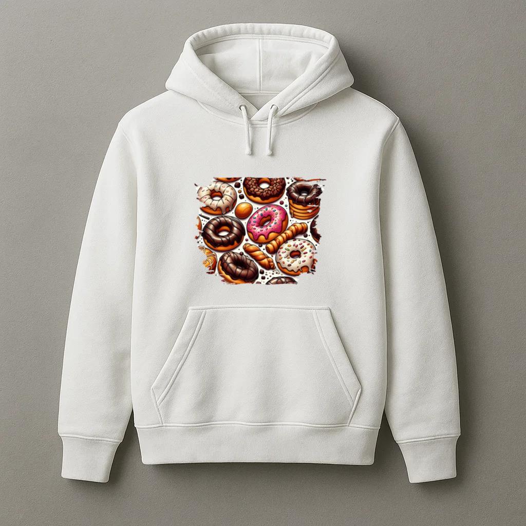 Image Happy Artistic Hoodie