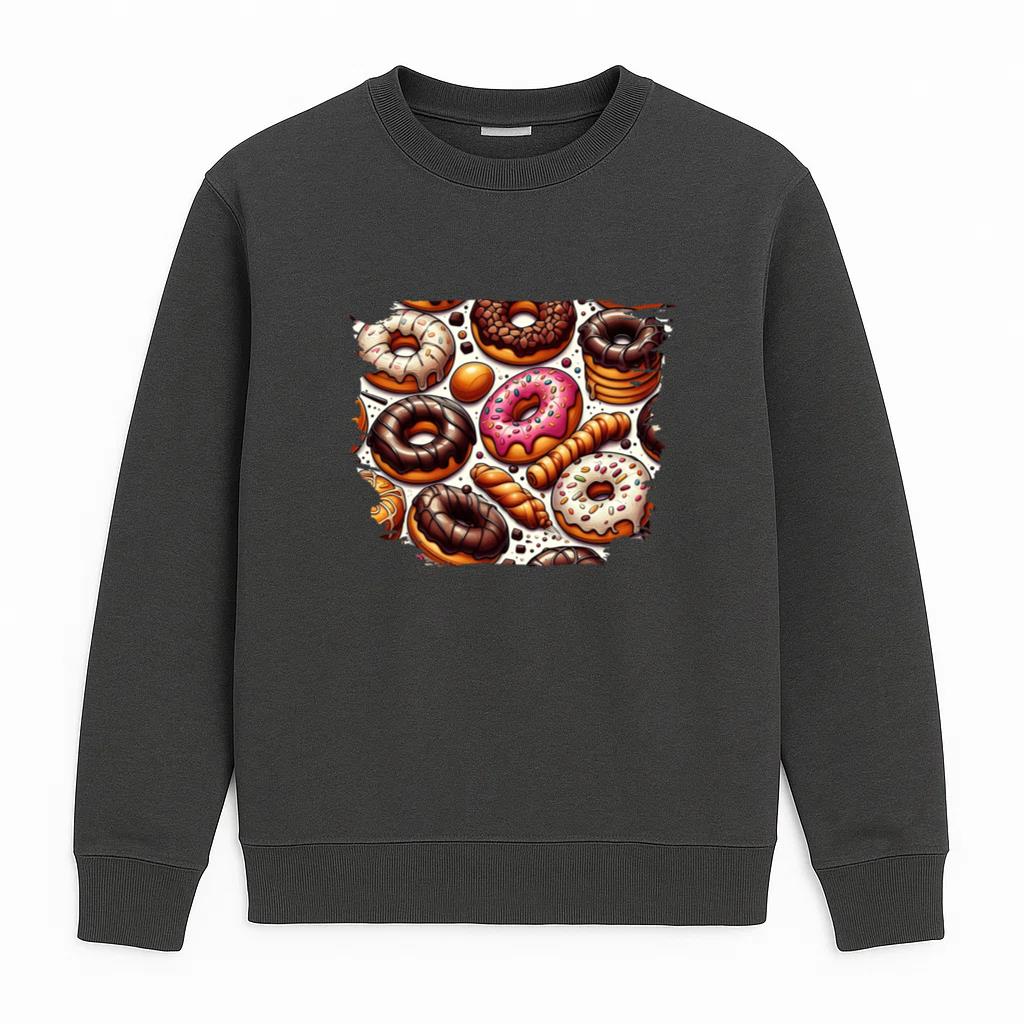 Image Happy Artistic Sweatshirt