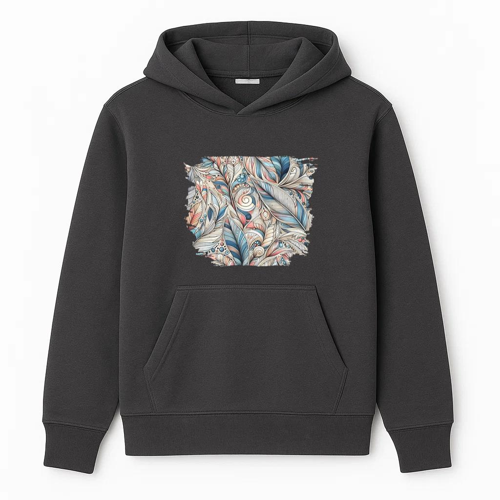 Image Happy Sleek Hoodie