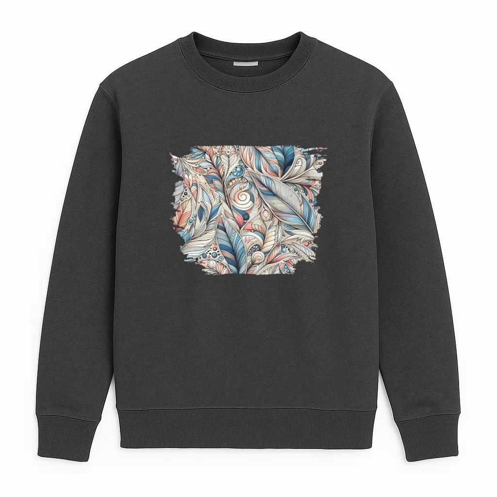 Image Happy Sleek Sweatshirt