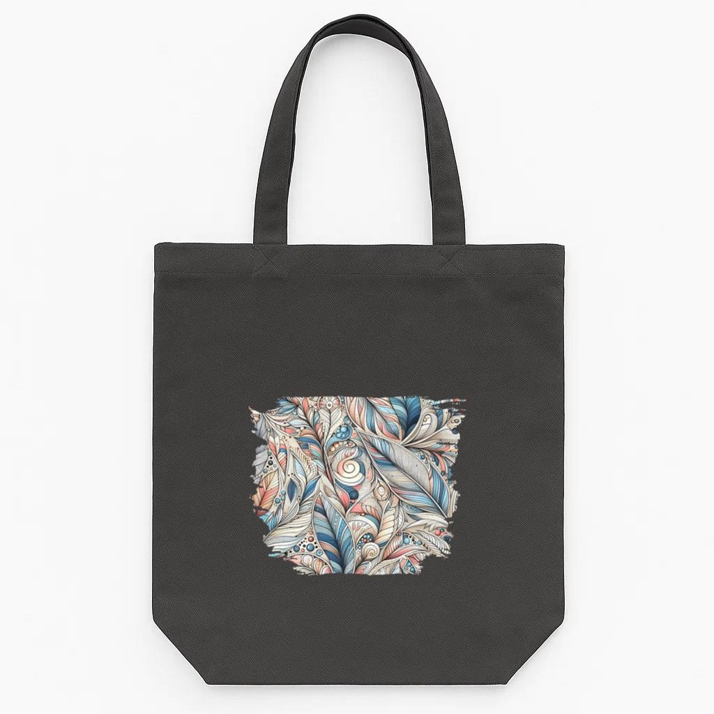 Image Happy Sleek Tote Canvas Bag
