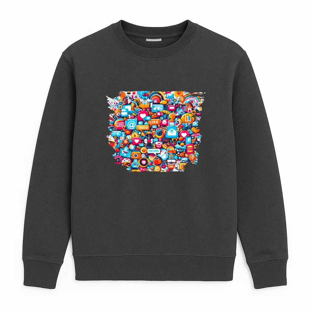 Image Lovely Playful Sweatshirt