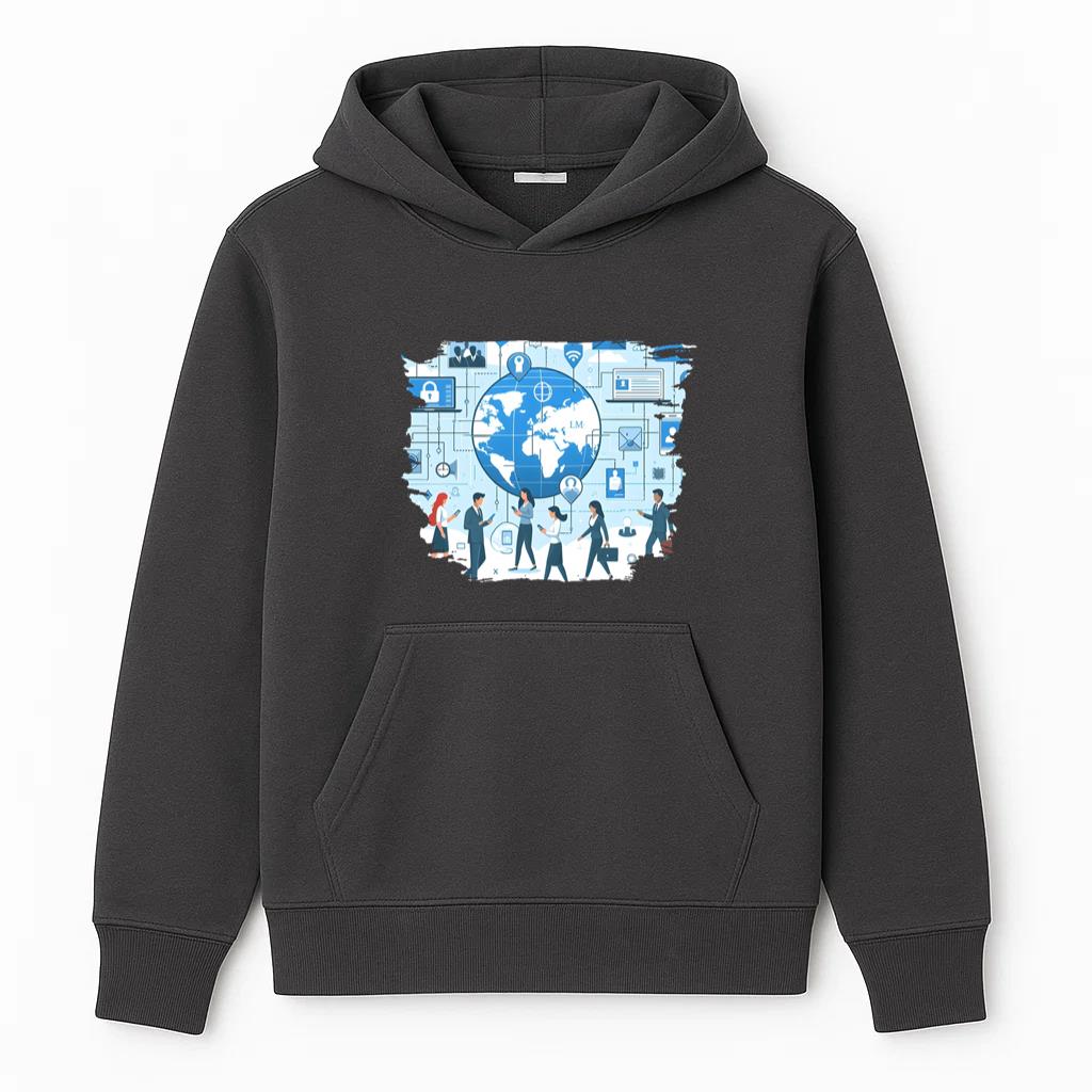 Image Smooth Artistic Hoodie