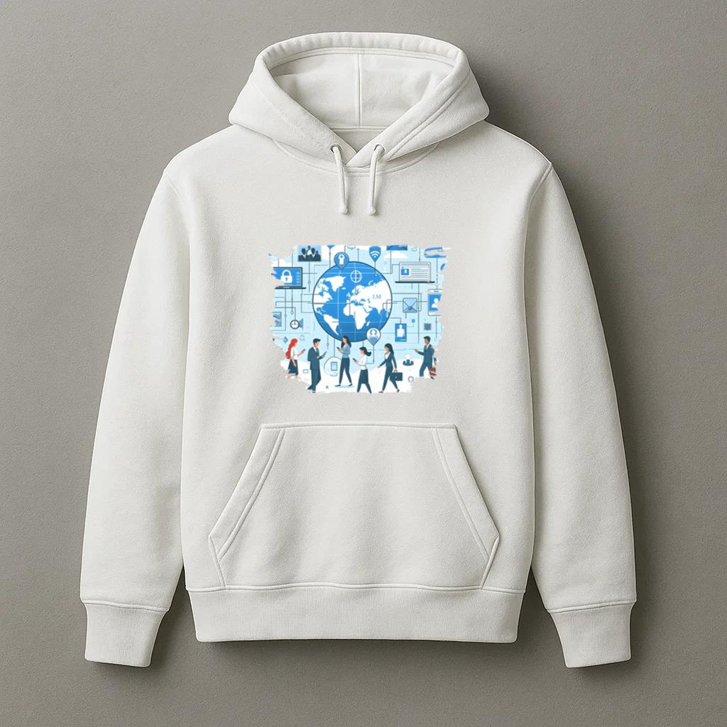 Image Smooth Artistic Hoodie