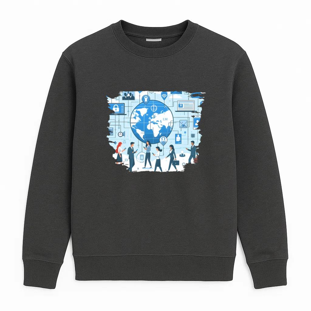 Image Smooth Artistic Sweatshirt