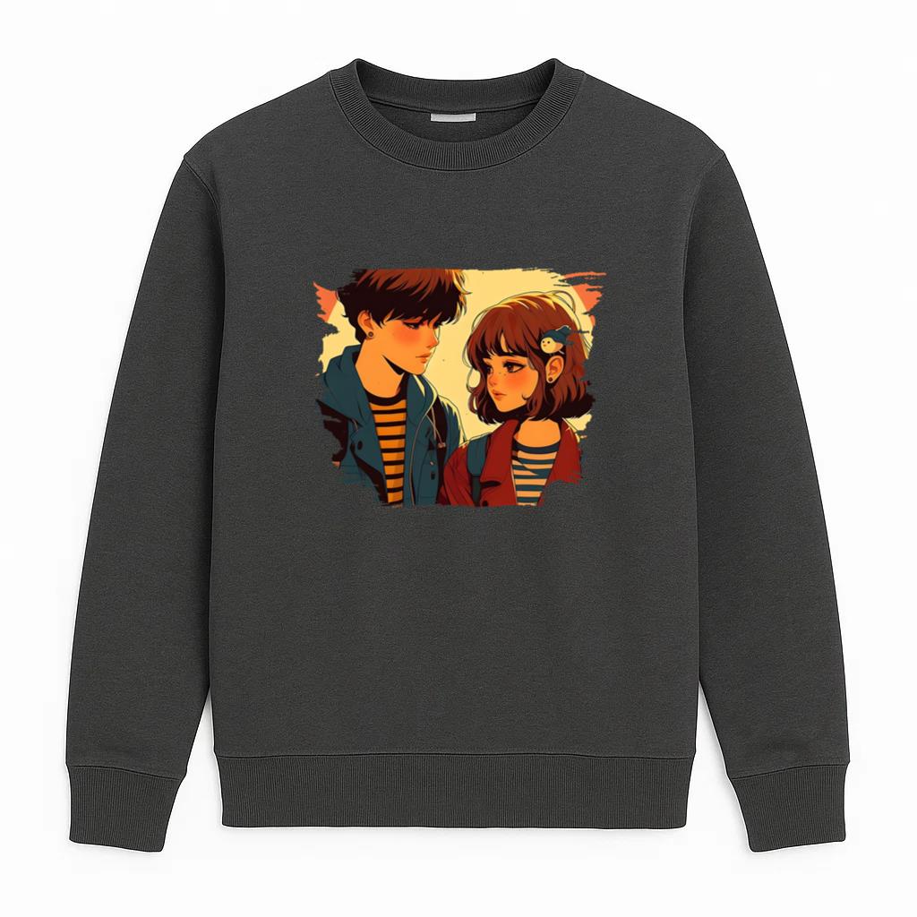 Joy Brave Warm Sweatshirt