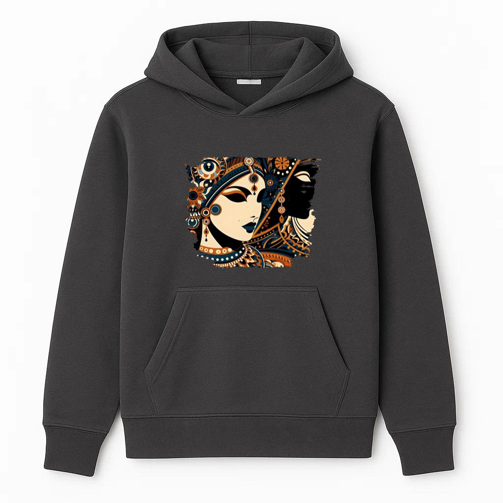 Joy Calm Simple Hoodie