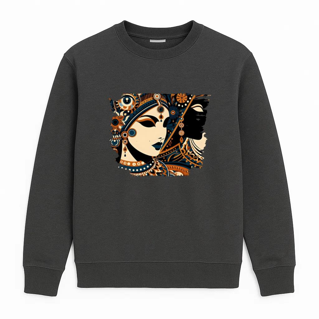 Joy Calm Simple Sweatshirt