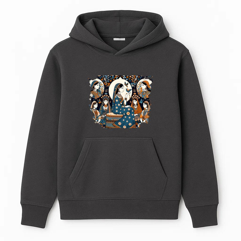 Joy Shiny Sleek Hoodie