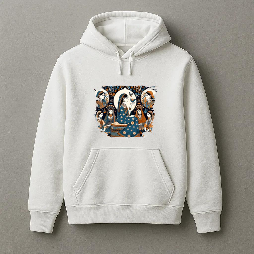 Joy Shiny Sleek Hoodie