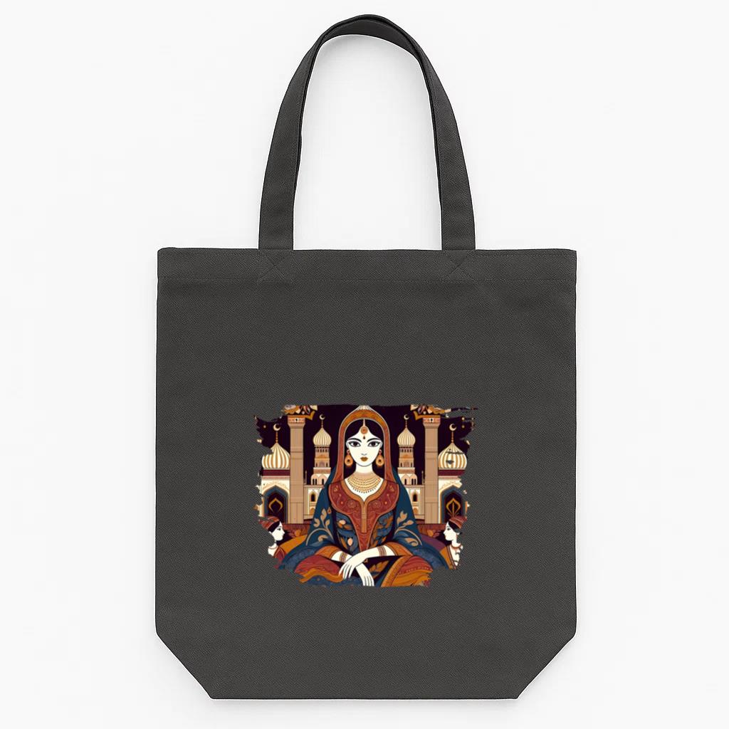 Joy Smooth Clean Tote Canvas Bag