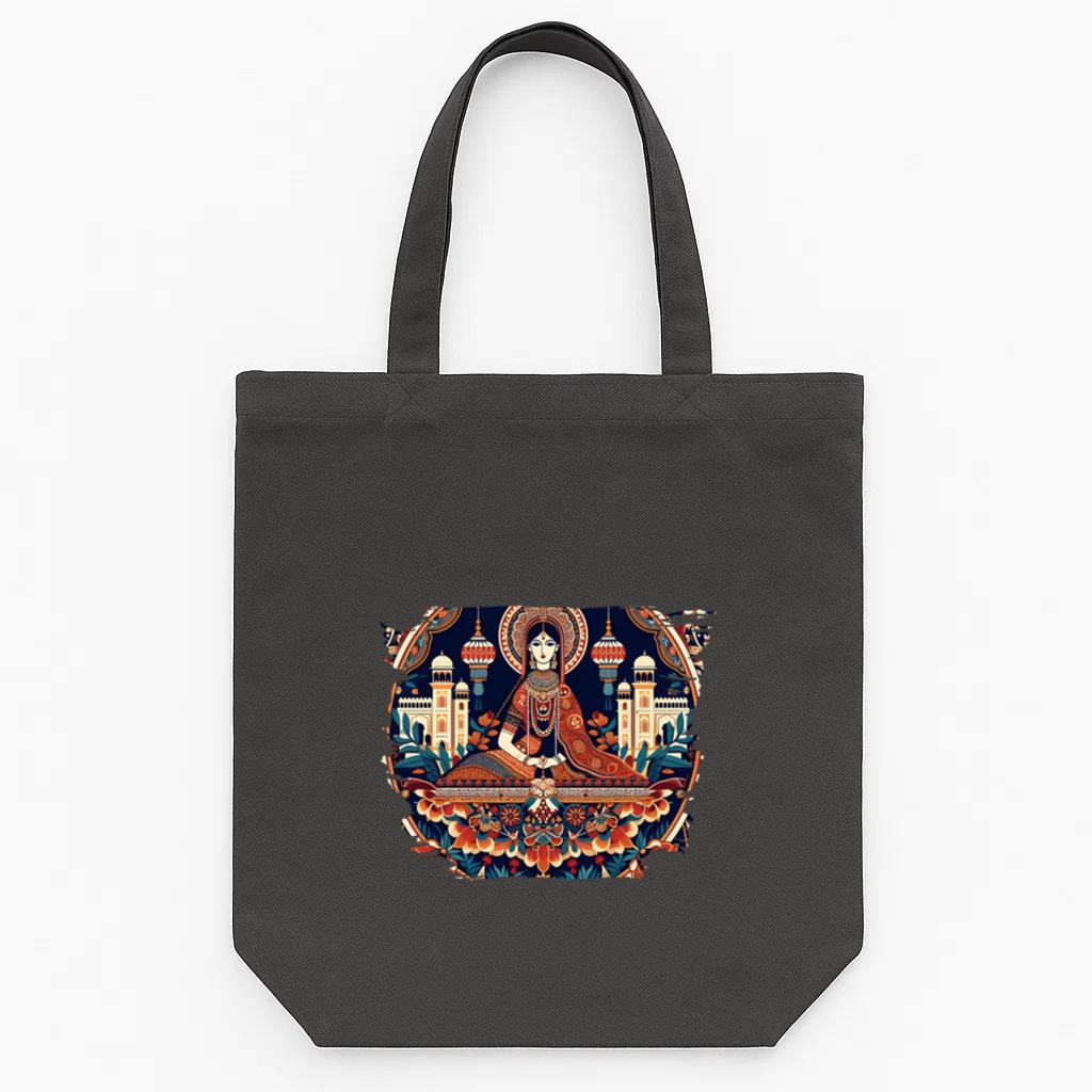 Joy Smooth Elegant Tote Canvas Bag
