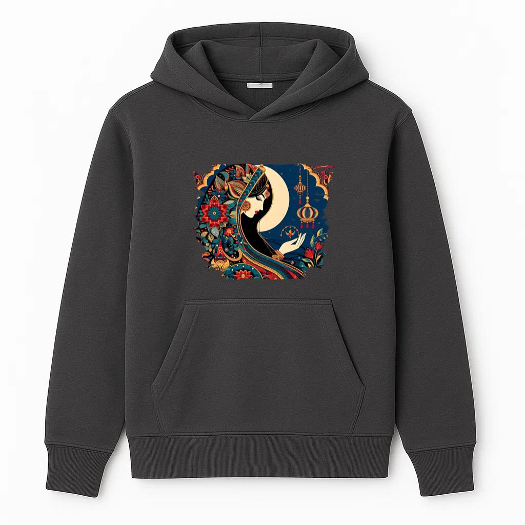 Joy Smooth Simple Hoodie