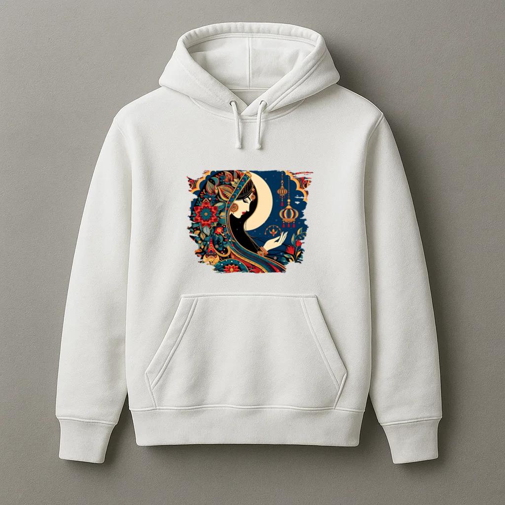 Joy Smooth Simple Hoodie