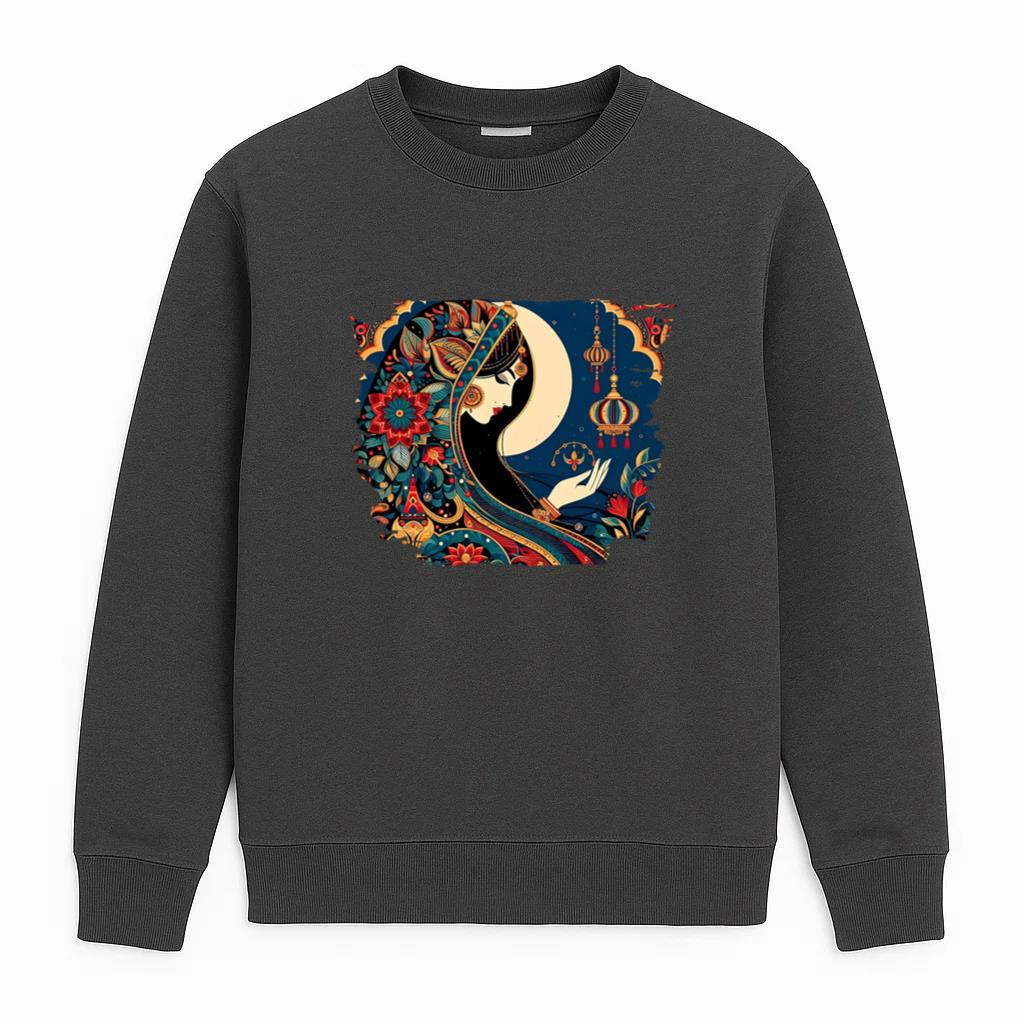 Joy Smooth Simple Sweatshirt