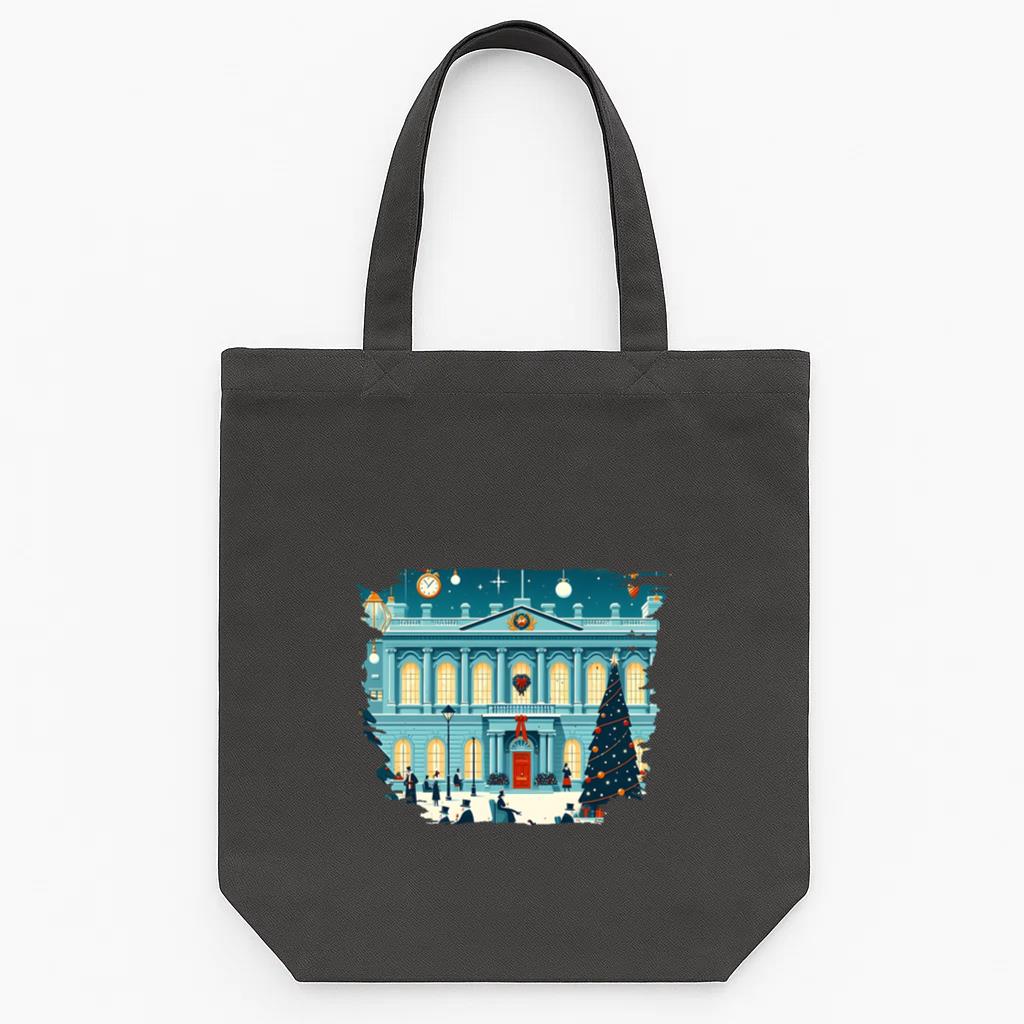 Legend Brilliant Vibrant Tote Canvas Bag