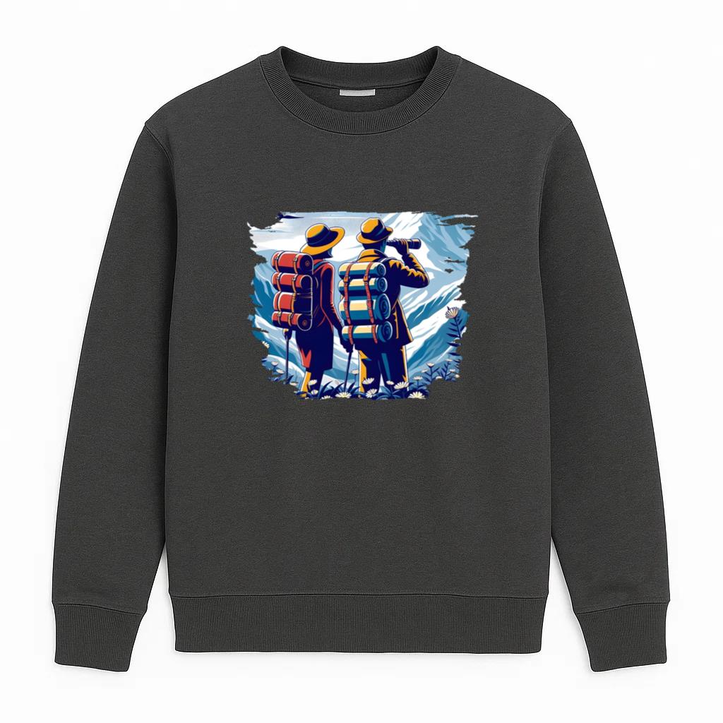 Legend Cheerful Classic Sweatshirt