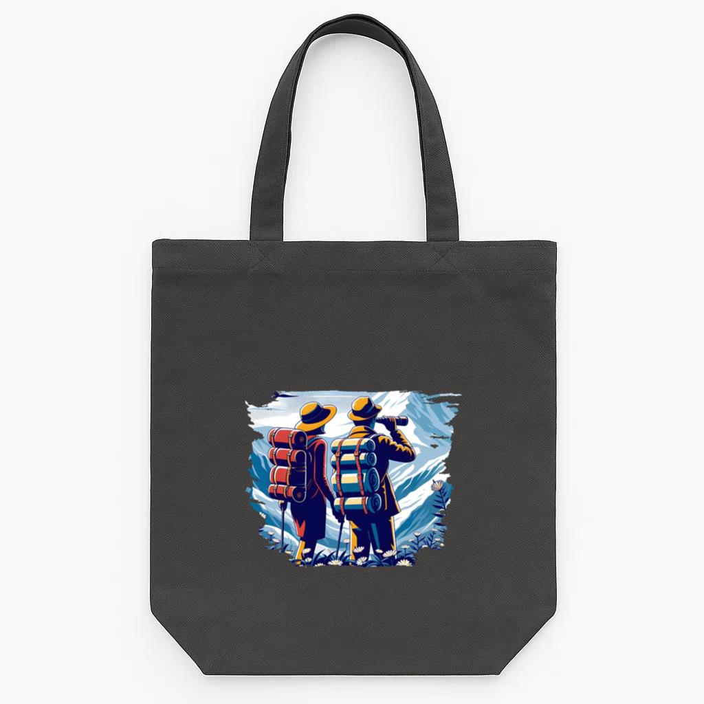 Legend Cheerful Classic Tote Canvas Bag