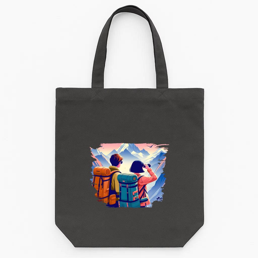 Legend Cheerful Elegant Tote Canvas Bag