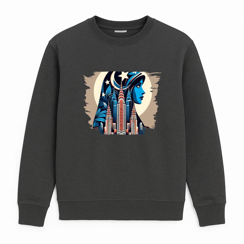 Legend Happy Classic Sweatshirt