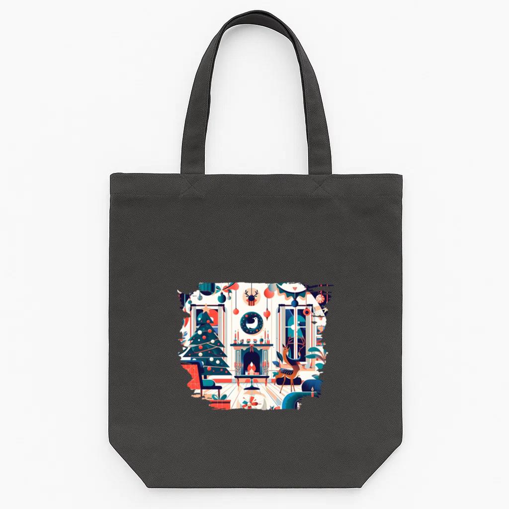 Legend Happy Vibrant Tote Canvas Bag