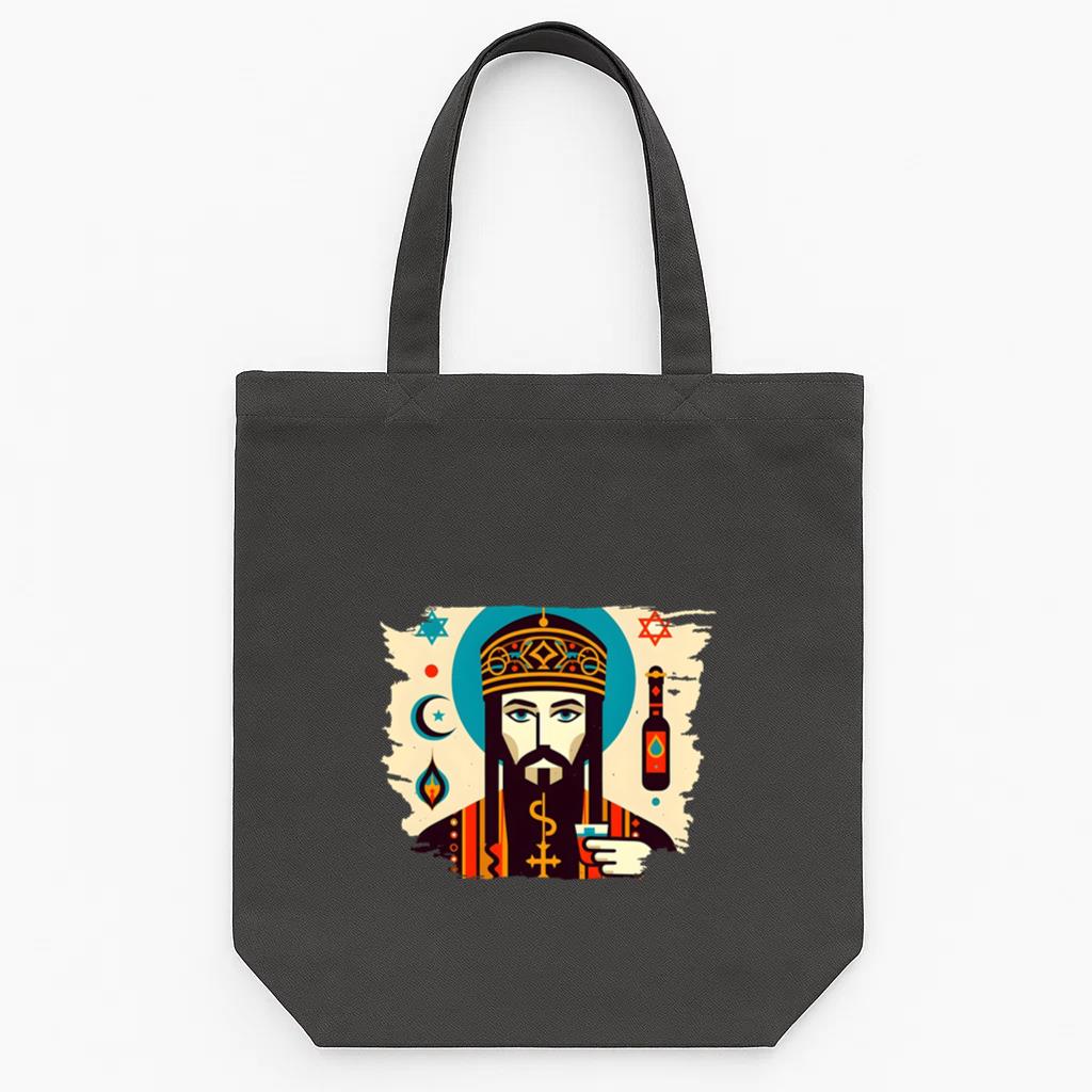 Legend Lovely Vibrant Tote Canvas Bag