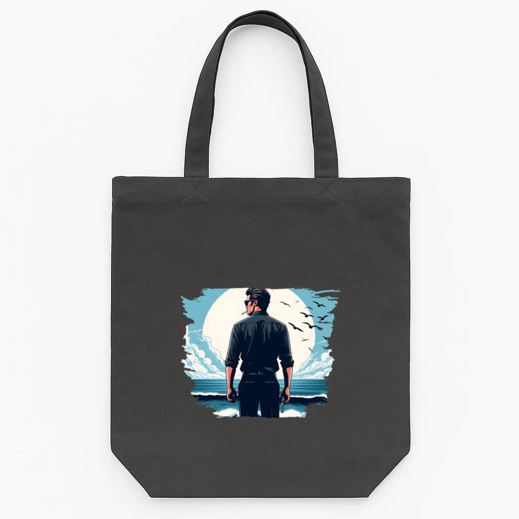 Legend Sunny Classic Tote Canvas Bag