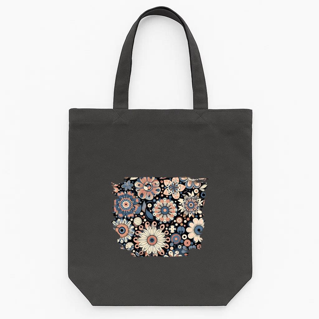 Light Brave Bold Tote Canvas Bag