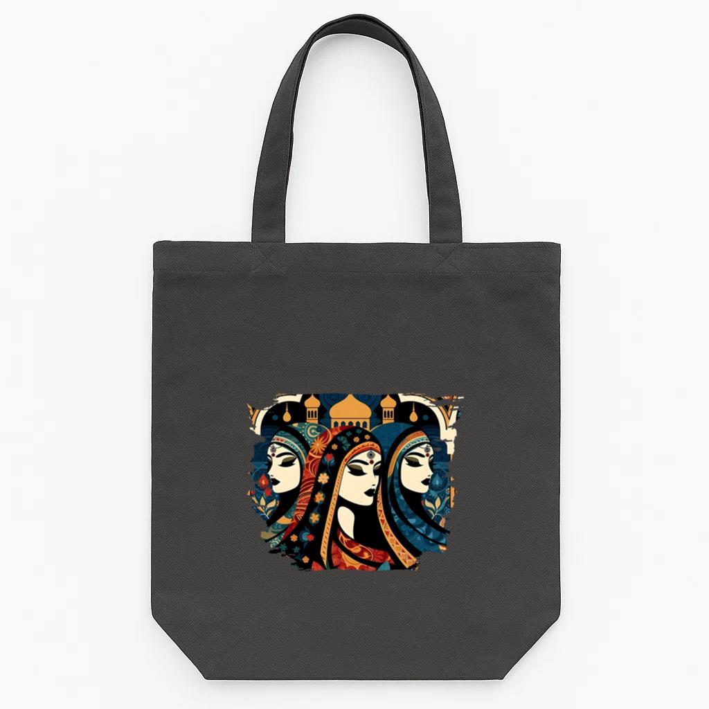 Light Brave Soft Tote Canvas Bag