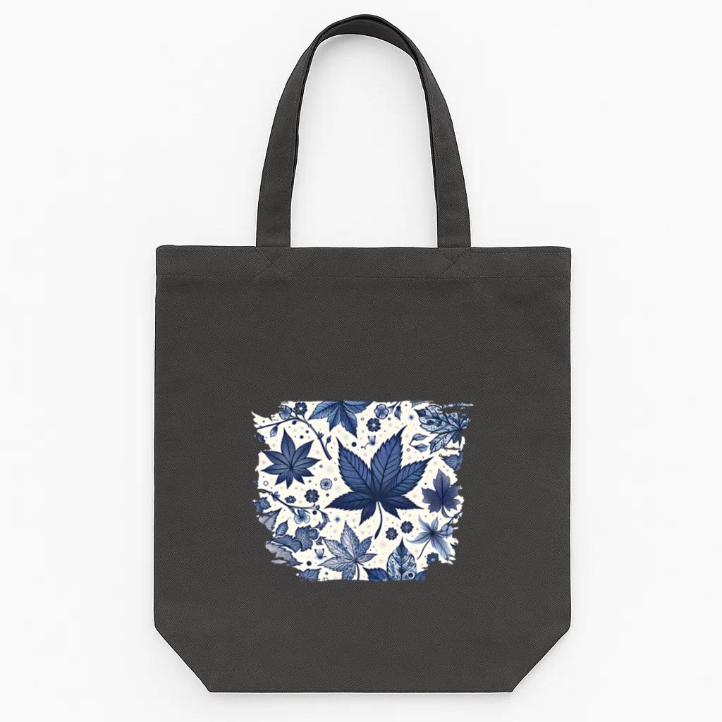 Light Calm Bold Tote Canvas Bag