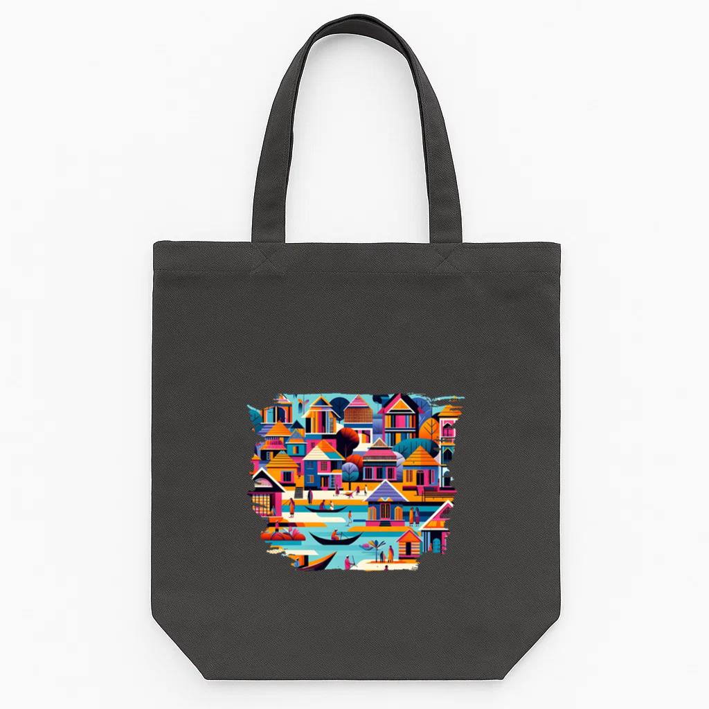 Light Sweet Elegant Tote Canvas Bag