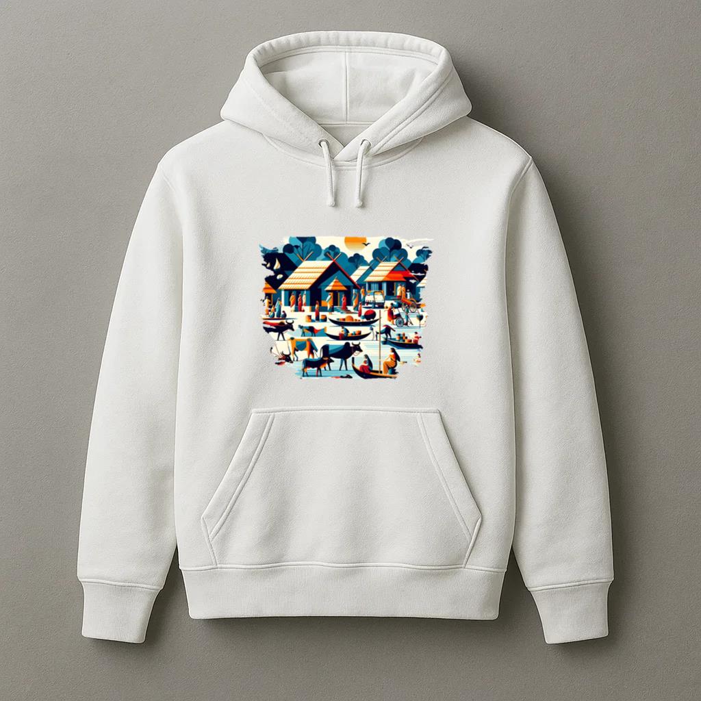 Magic Bold Bright Hoodie