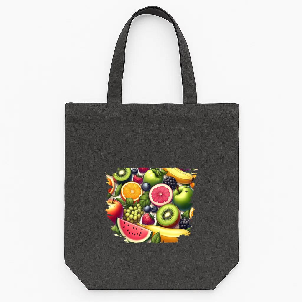 Magic Bright Modern Tote Canvas Bag