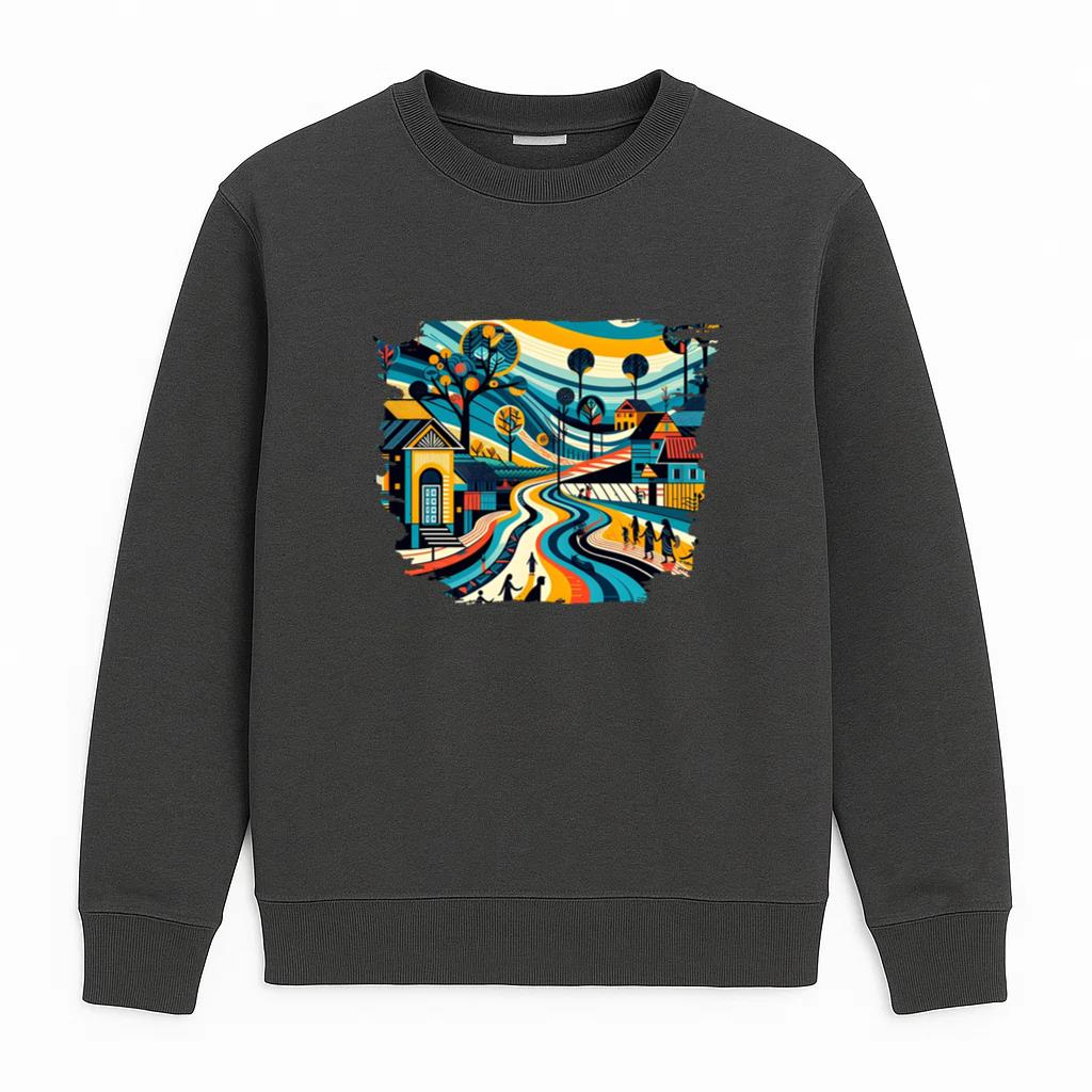 Magic Elegant Simple Sweatshirt