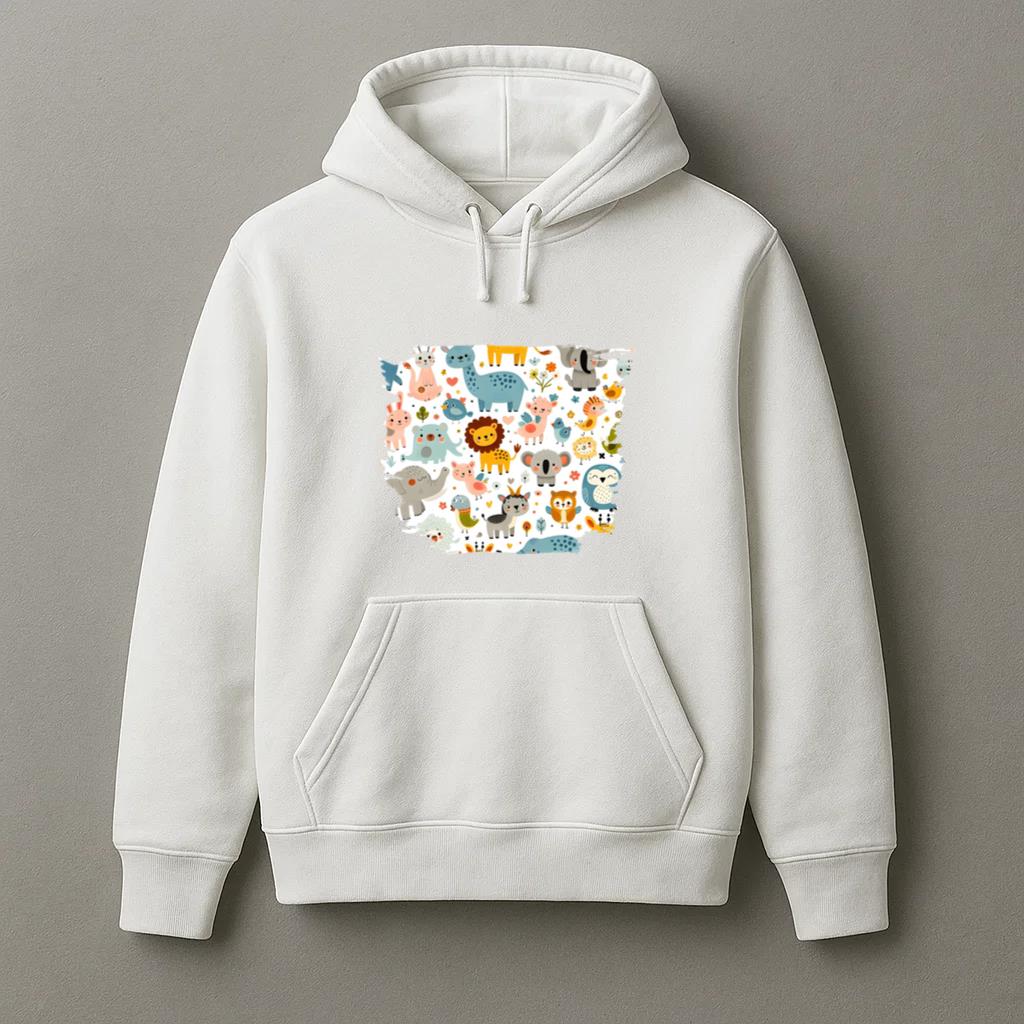 Magic Elegant Smooth Hoodie
