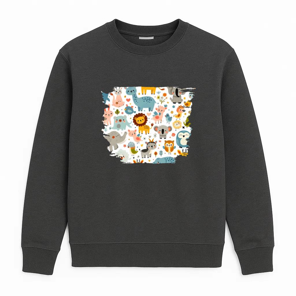Magic Elegant Smooth Sweatshirt