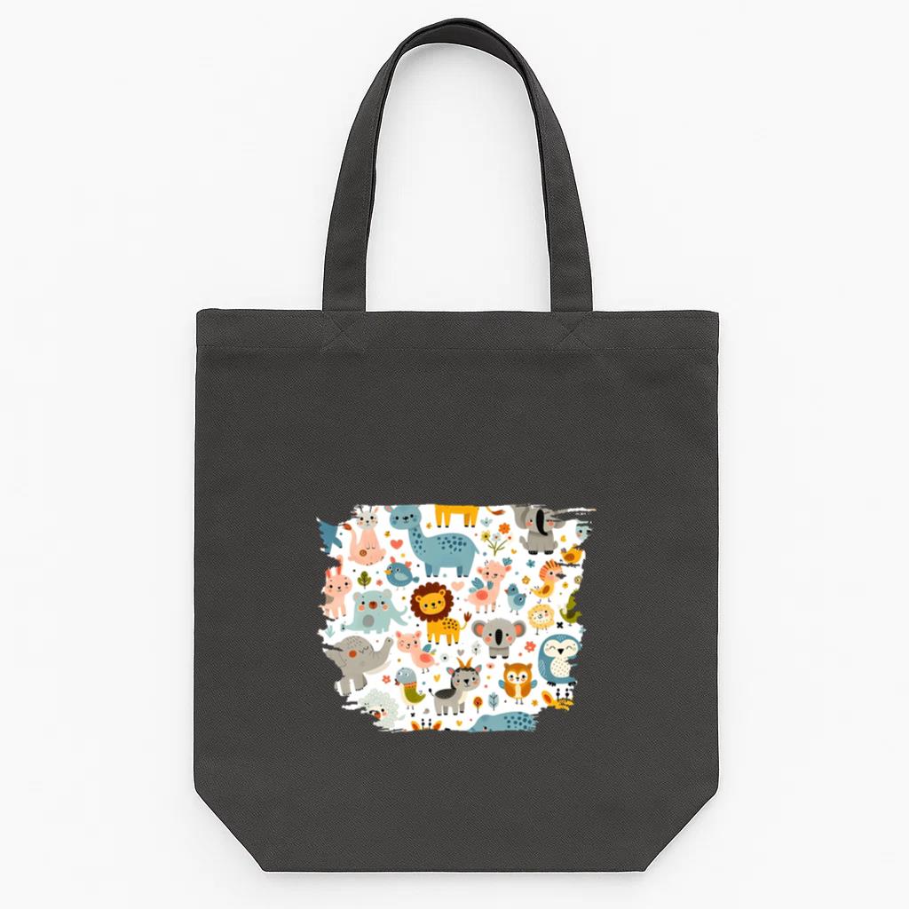 Magic Elegant Smooth Tote Canvas Bag