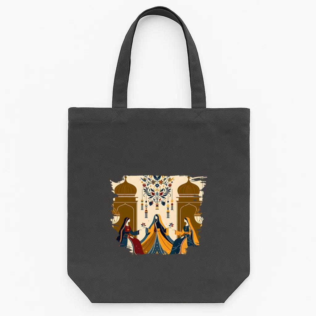Magic Friendly Classic Tote Canvas Bag