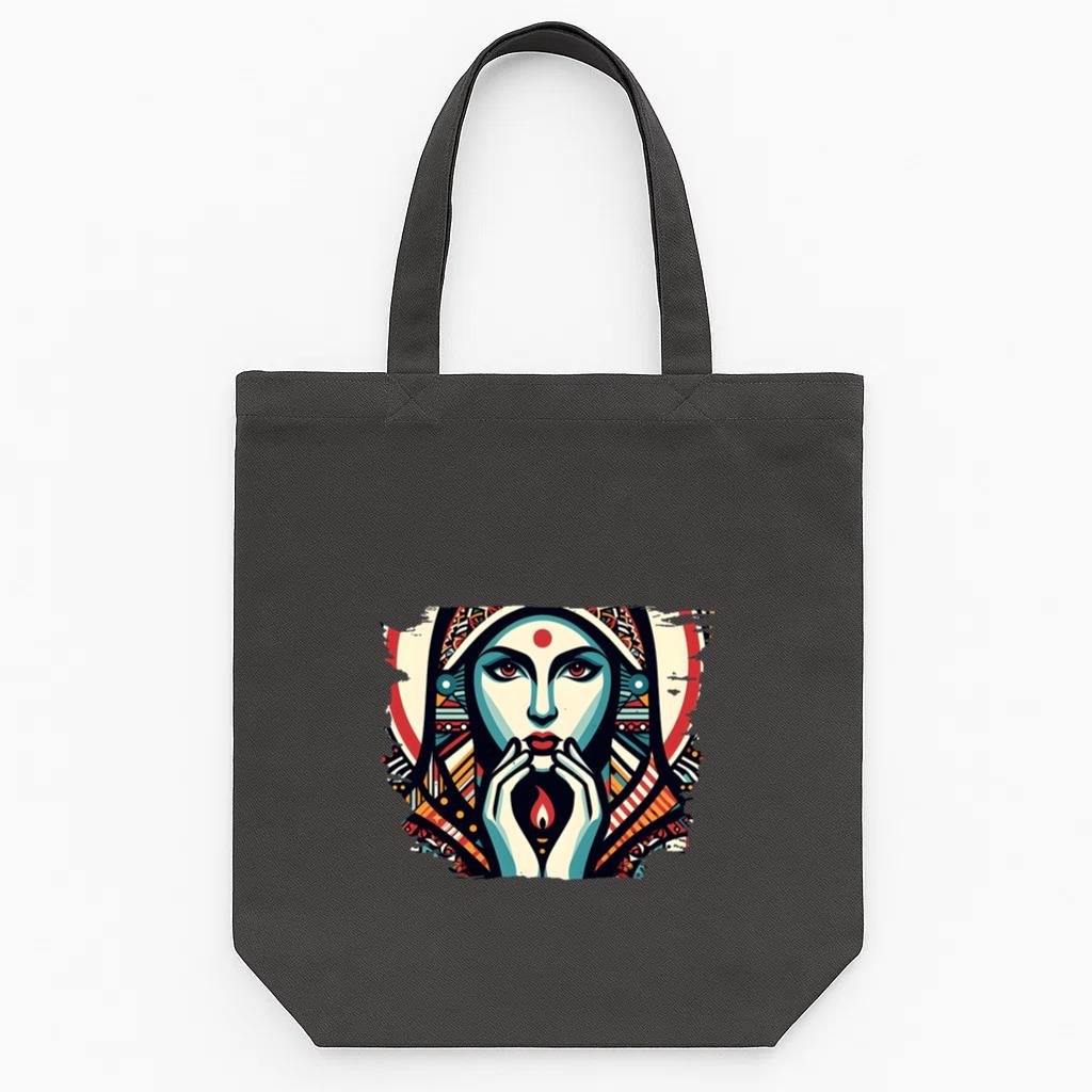 Magic Happy Soft Tote Canvas Bag