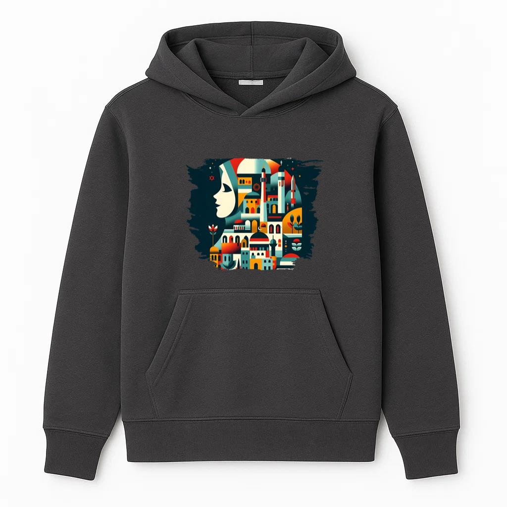 Moon Bold Sleek Hoodie