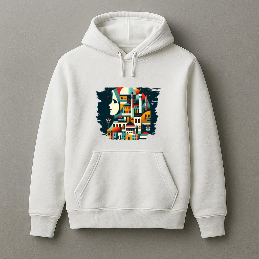 Moon Bold Sleek Hoodie