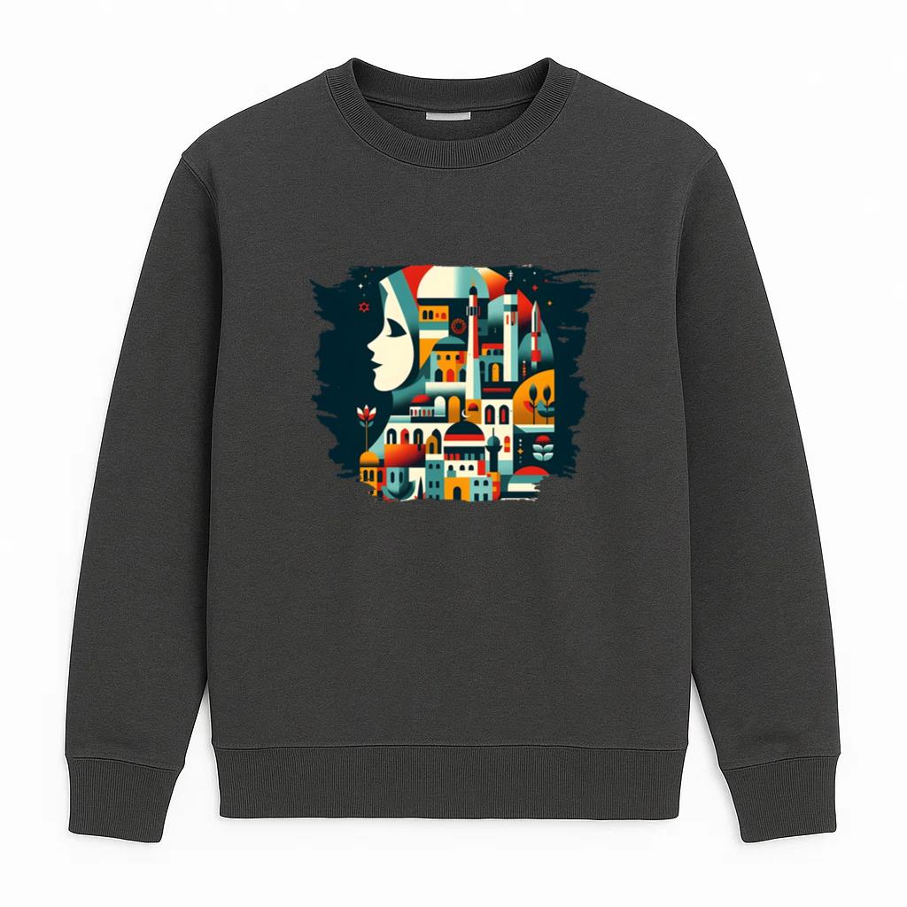 Moon Bold Sleek Sweatshirt