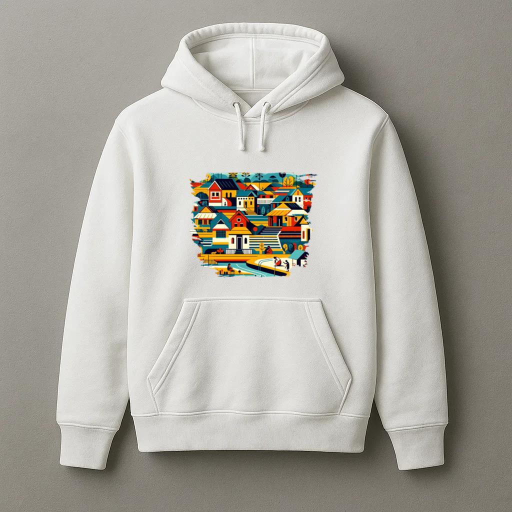 Moon Fresh Simple Hoodie