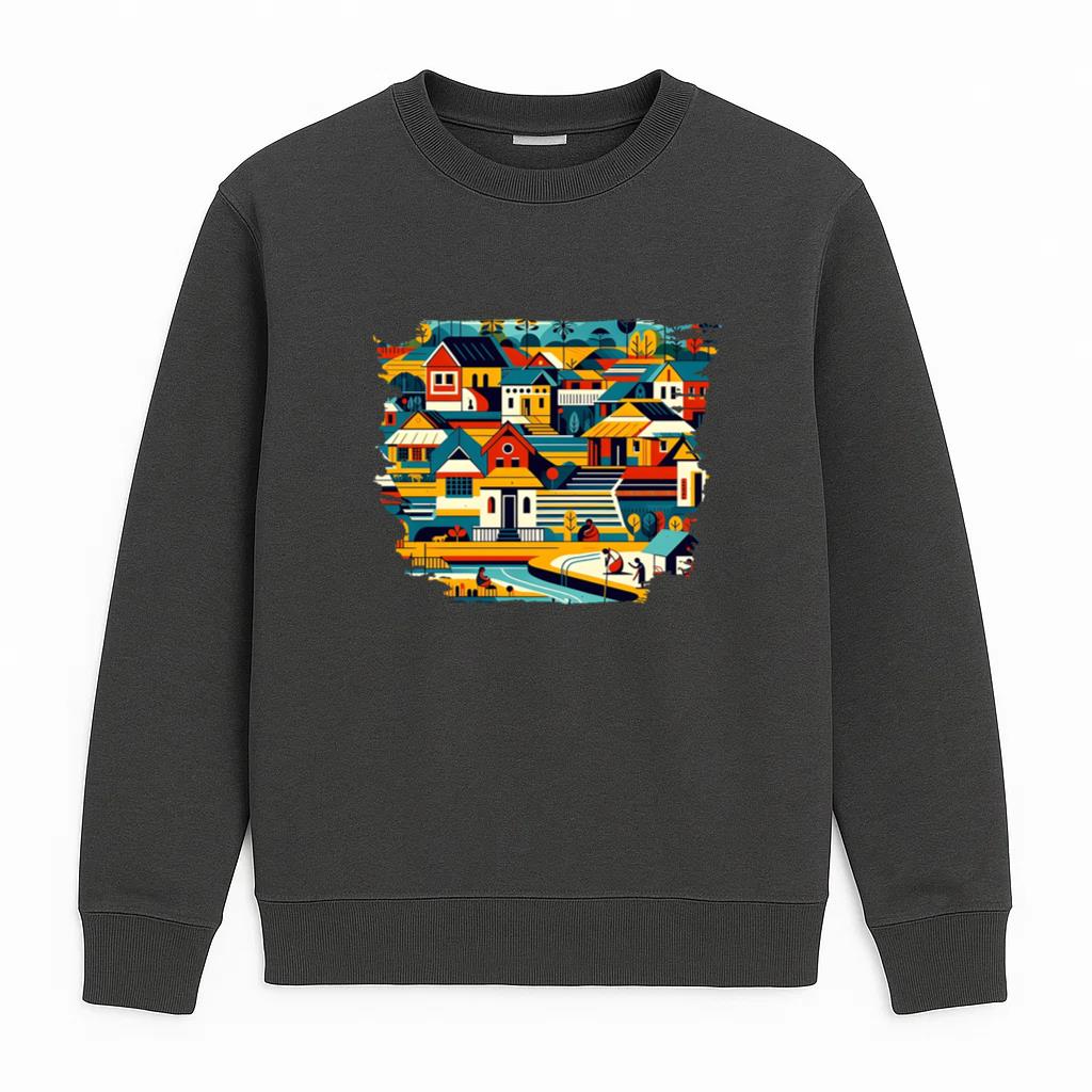 Moon Fresh Simple Sweatshirt