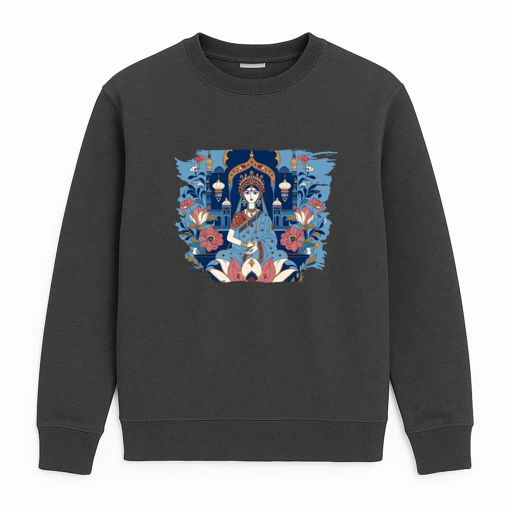Moon Friendly Classic Sweatshirt