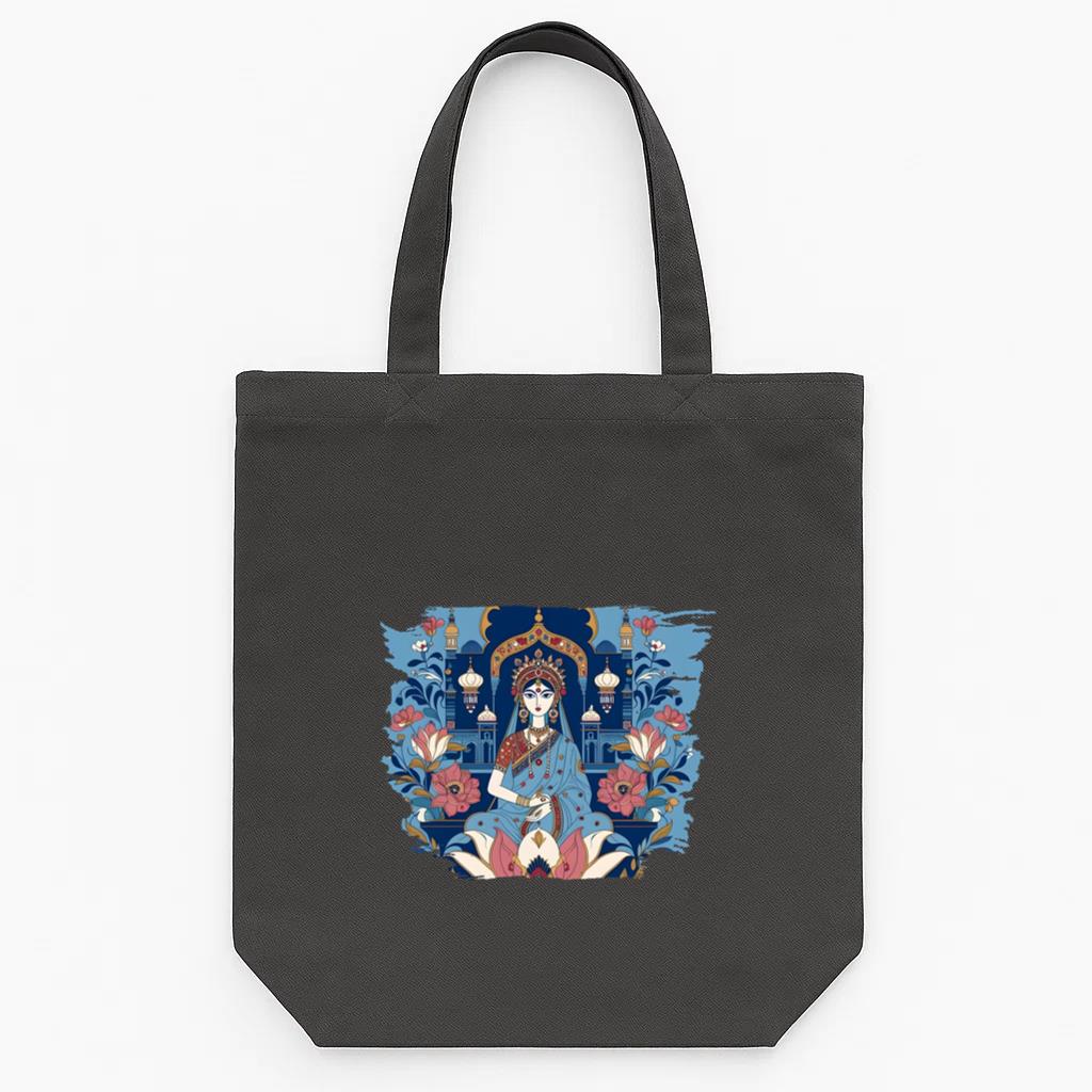 Moon Friendly Classic Tote Canvas Bag