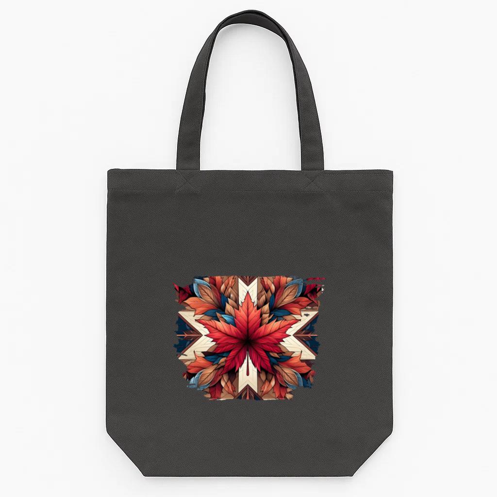 Moon Gentle Creative Tote Canvas Bag